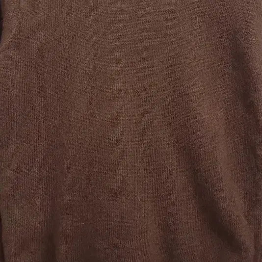 [BUNJANG] GRAY MAGIC Brown Faux Fur Cardigan [M] / 미사용품 GRAY MAGIC 브라운 인조 퍼 가디건 [M] 울 혼방
