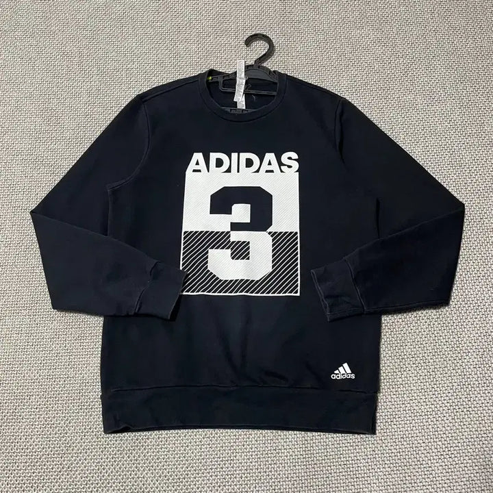 [BUNJANG] Adidas Round Neck Sweatshirt / L 아디다스 라운드 맨투맨 B.7714