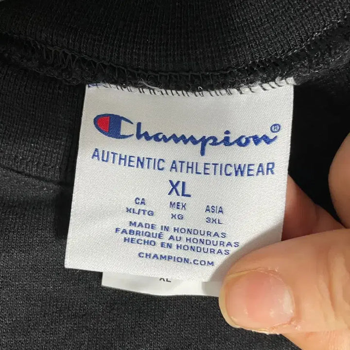 [BUNJANG] Champion Fleece Round Sweatshirt (XL) / XL 챔피온 기모 라운드 맨투맨 B.6067