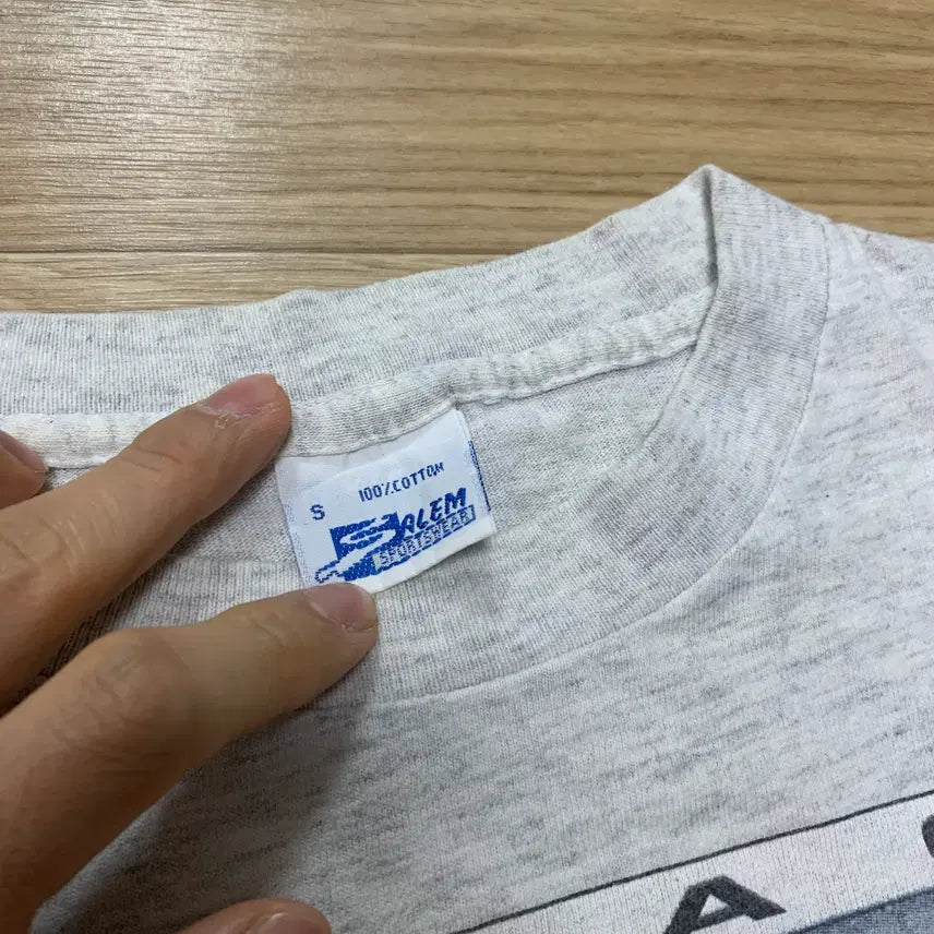 [BUNJANG] Chicago Bulls 1991 Single Stitch T-shirt / S) 시카고불스 91 우승 싱글스티치 반팔