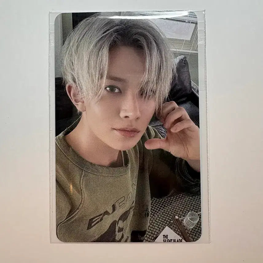 [BUNJANG] Enhypen Heeseung Evan Hellolive Lucky Draw Photocard / 엔하이픈 희승 에반 헬로라이브 영통 2차 특전