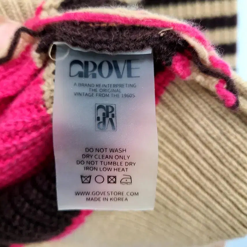 [BUNJANG] Grove Store Winter Bailey Knit Sweater / 그로브 스토어 윈터 베일리 니트/프리/앨리스/1023