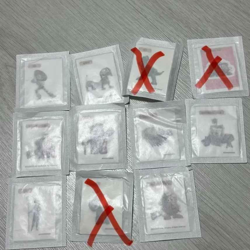 [BUNJANG] Starbucks Toy Story Tteokbokki Stickers Set / 토이스토리 스타벅스 띠부띠부씰