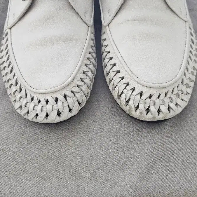 [BUNJANG] Lebeige Weaving Leather Loafers / 르베이지 위빙레더 로퍼