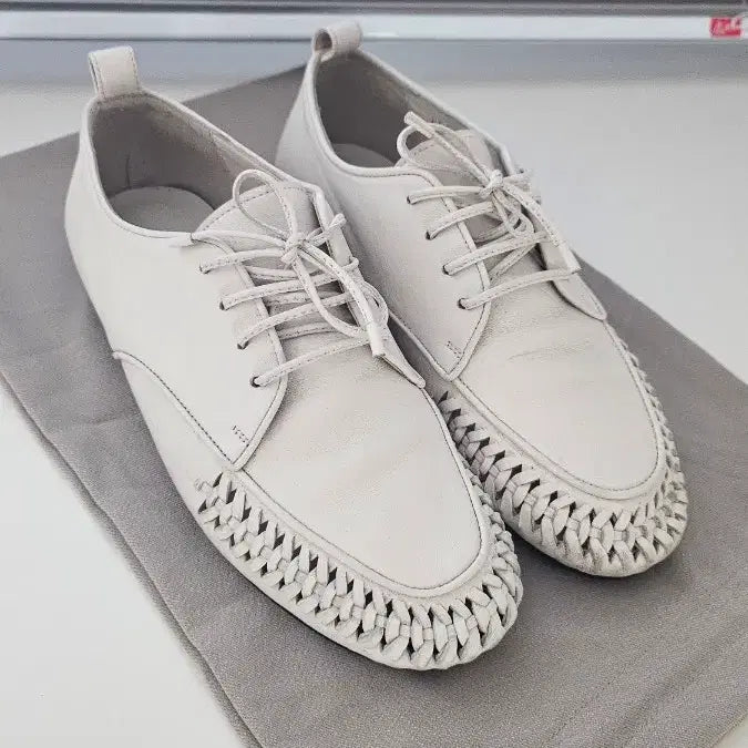 [BUNJANG] Lebeige Weaving Leather Loafers / 르베이지 위빙레더 로퍼