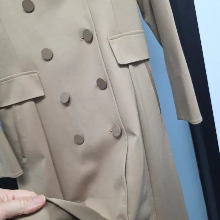 [SOLD OUT] 트렌치스타일 롱원피스 66