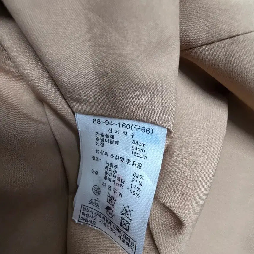 [SOLD OUT] 트렌치스타일 롱원피스 66