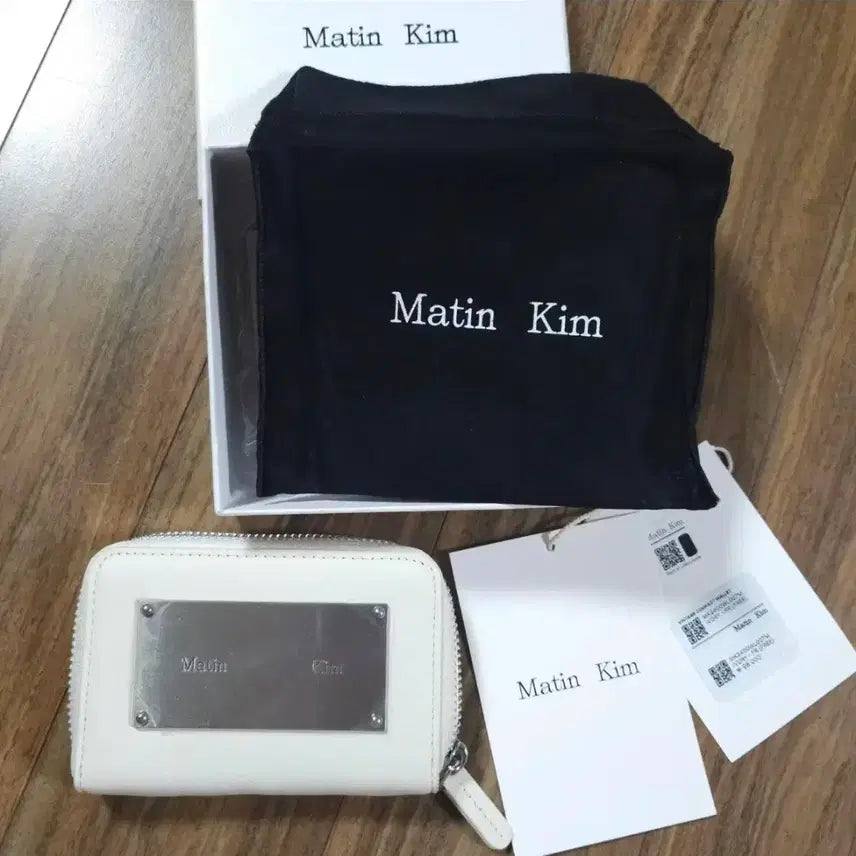 [BUNJANG] Matinkim Card Wallet Ivory / 마뗑킴 카드 지갑 아이보리