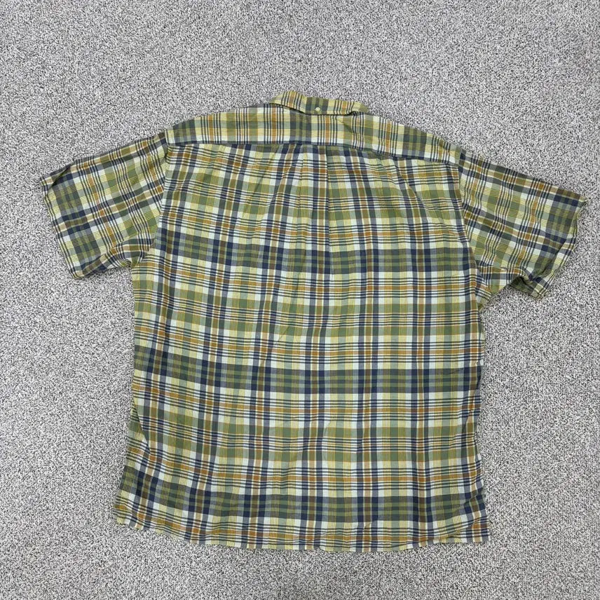 [BUNJANG] Polo Ralph Lauren Checkered Short Sleeve Shirt / L 폴로 랄프로렌 체크 반팔 셔츠 남방 0420J