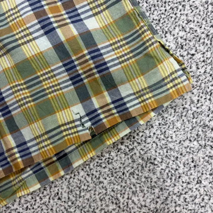 [BUNJANG] Polo Ralph Lauren Checkered Short Sleeve Shirt / L 폴로 랄프로렌 체크 반팔 셔츠 남방 0420J