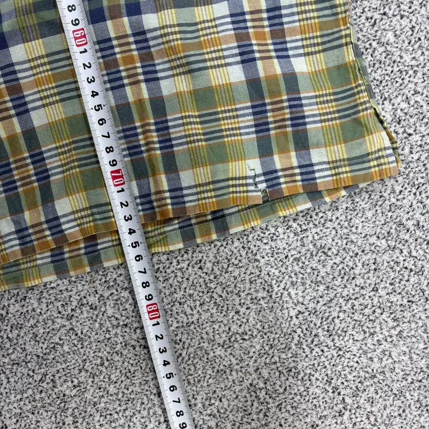 [BUNJANG] Polo Ralph Lauren Checkered Short Sleeve Shirt / L 폴로 랄프로렌 체크 반팔 셔츠 남방 0420J