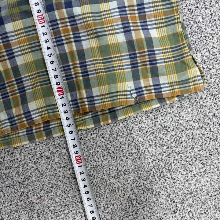 [BUNJANG] Polo Ralph Lauren Checkered Short Sleeve Shirt / L 폴로 랄프로렌 체크 반팔 셔츠 남방 0420J