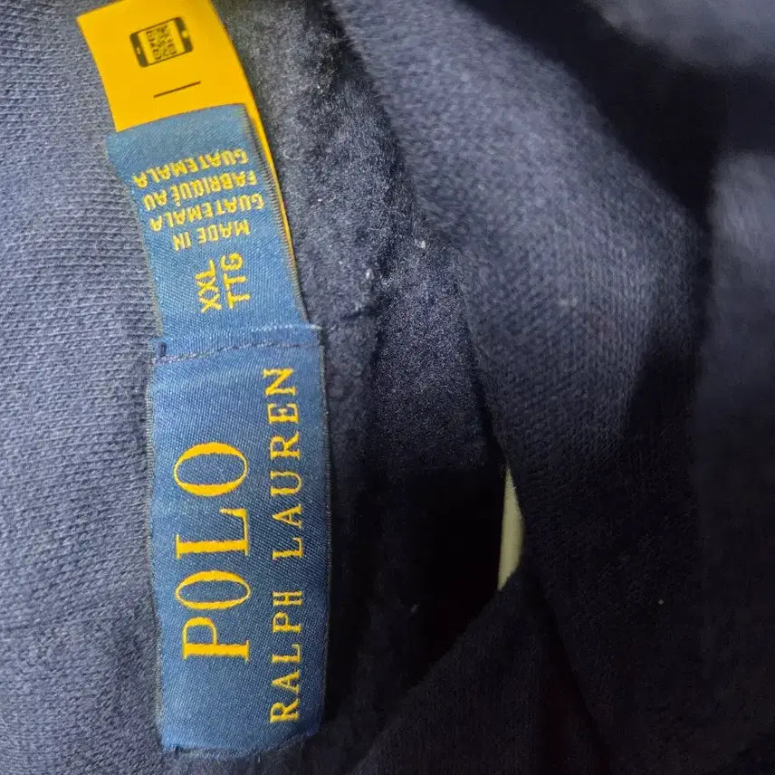 [BUNJANG] Polo Ralph Lauren Navy Big Pony Hoodie / 폴로 랄프로렌 네이비 빅포니 후드티