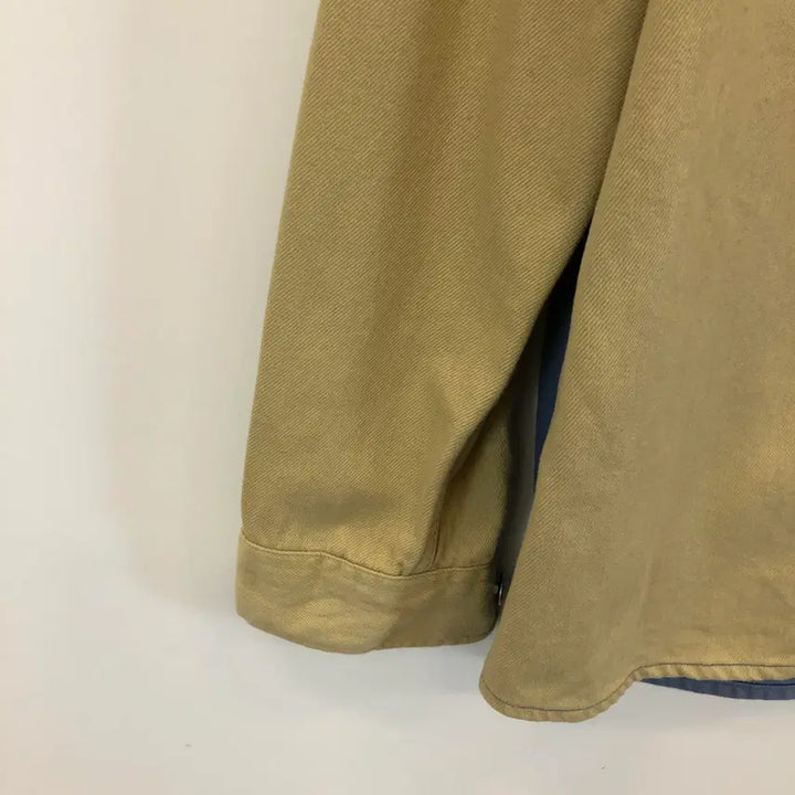 [SOLD OUT] 자라 (새상품) 컬러블록 데님셔츠 XL