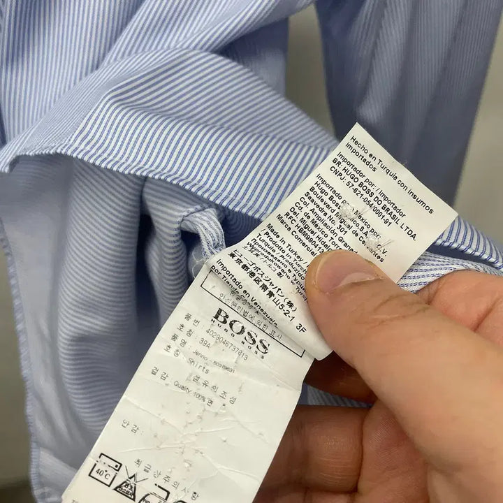 [BUNJANG] Hugo Boss Shirt / 100)휴고보스 셔츠