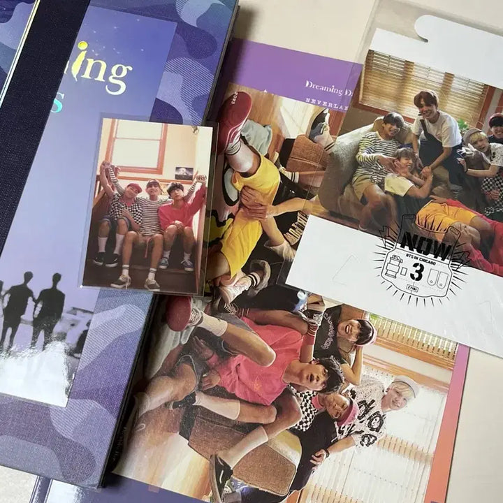 [BUNJANG] BTS NOW 3 Photocard Set (RM, Jin, V) / 방탄소년단 NOW 3 풀박 (포카 RM 진 뷔)