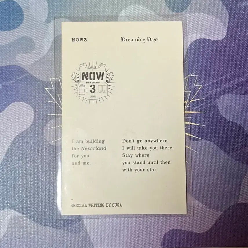 [BUNJANG] BTS NOW 3 Photocard Set (RM, Jin, V) / 방탄소년단 NOW 3 풀박 (포카 RM 진 뷔)