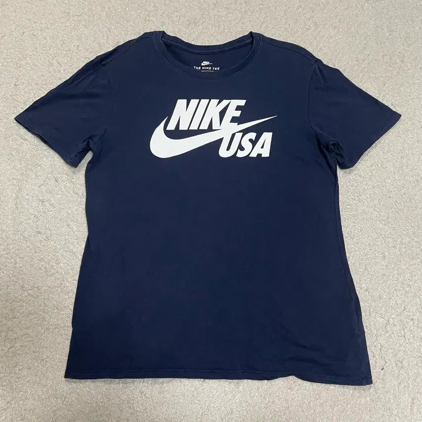 [BUNJANG] 나이키 USA 반팔 티셔츠 네이비 m / 나이키 USA 반팔 티셔츠 네이비 m