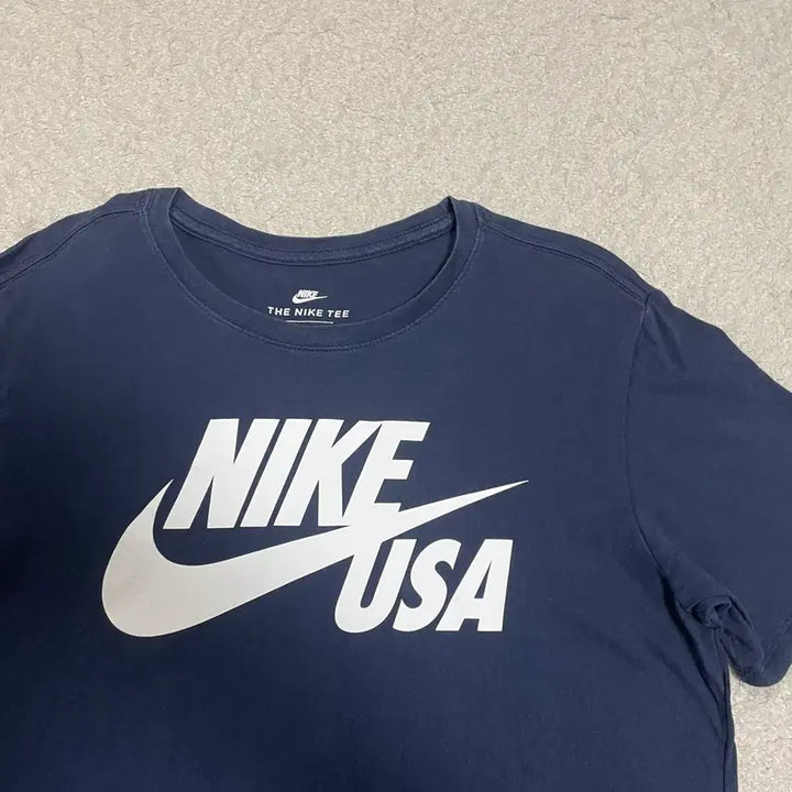 [BUNJANG] 나이키 USA 반팔 티셔츠 네이비 m / 나이키 USA 반팔 티셔츠 네이비 m