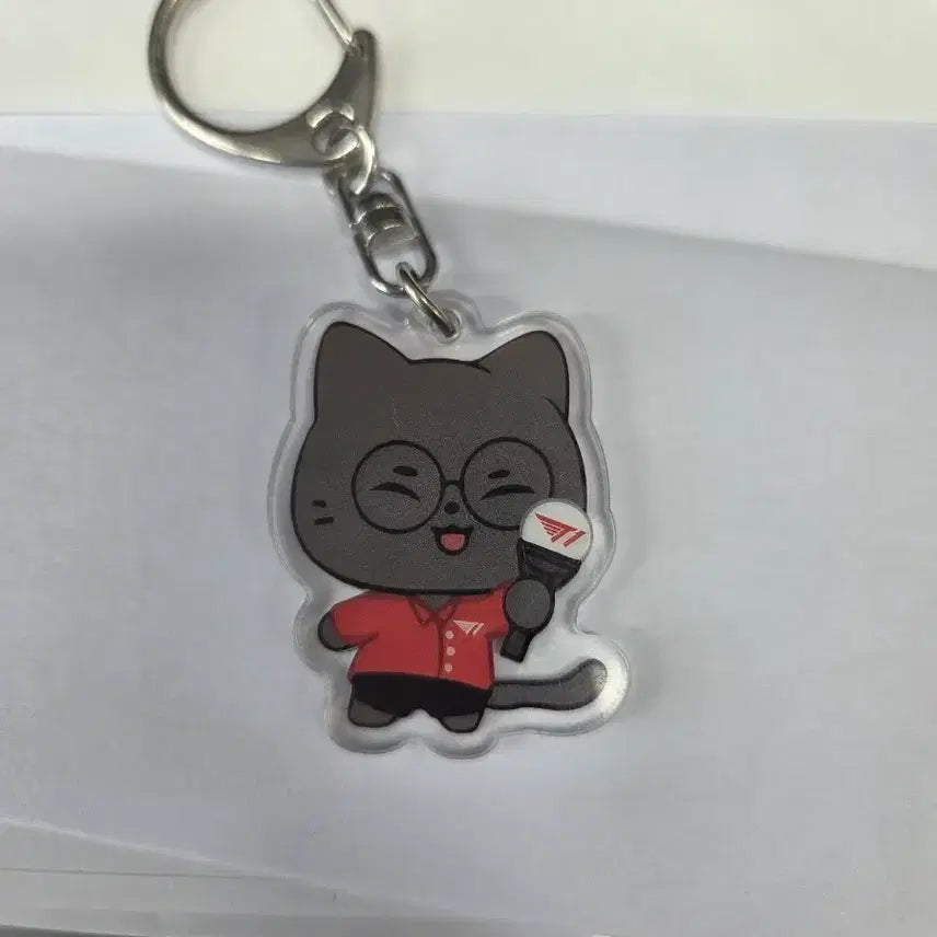 [BUNJANG] Faker Acrylic Keyring / 페이커 아크릴 키링