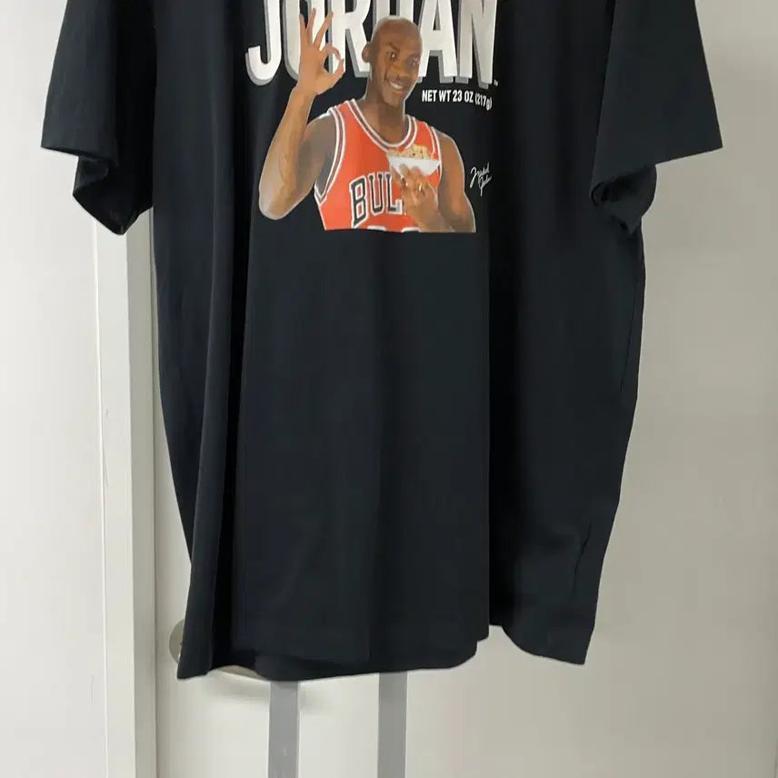 [BUNJANG] 조던 반팔 티셔츠 블랙 XL / 조던 반팔 티셔츠 블랙 XL