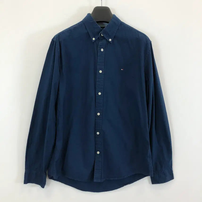[SOLD OUT] 타미힐피거 네이비 옥스포드셔츠 L
