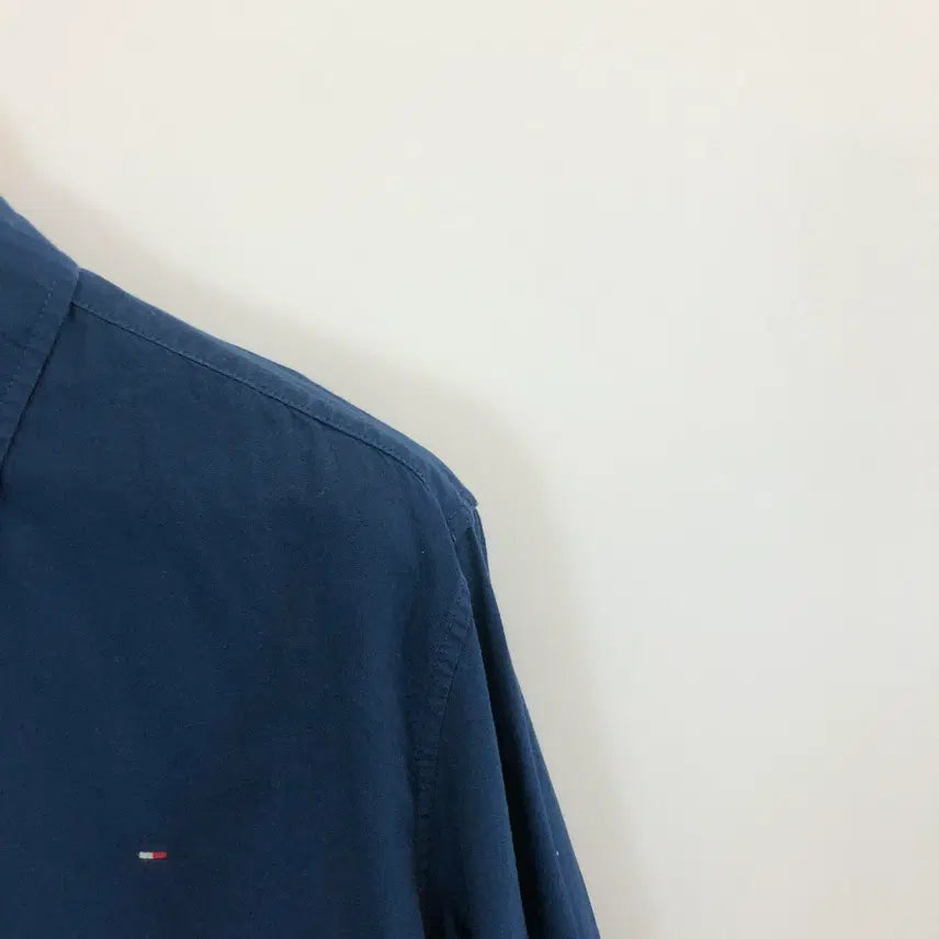 [SOLD OUT] 타미힐피거 네이비 옥스포드셔츠 L
