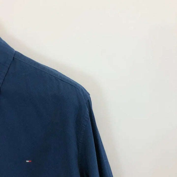 [SOLD OUT] 타미힐피거 네이비 옥스포드셔츠 L