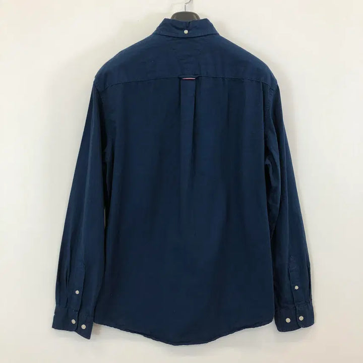 [SOLD OUT] 타미힐피거 네이비 옥스포드셔츠 L