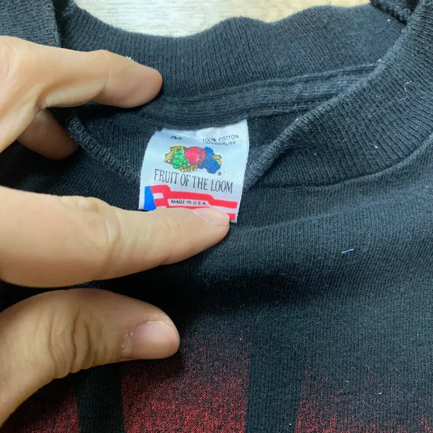 [BUNJANG] M)시카고불스 92 우승 싱글스티치 반팔 / M)시카고불스 92 우승 싱글스티치 반팔