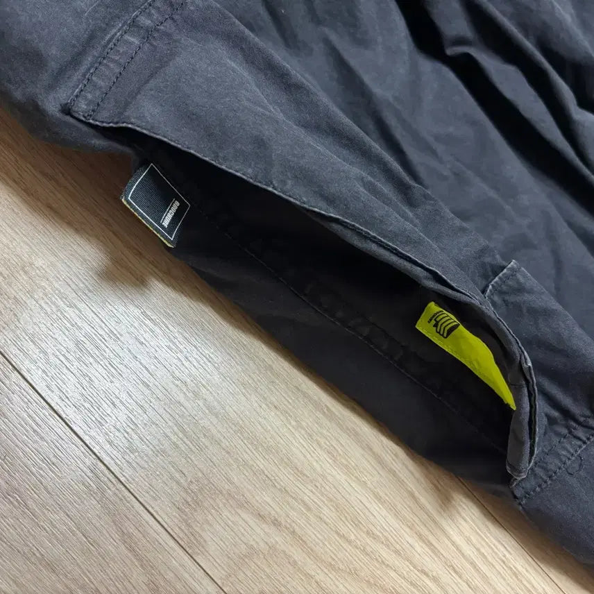 [SOLD OUT] Brochure TROOPER2 카고 팬츠 블랙 L