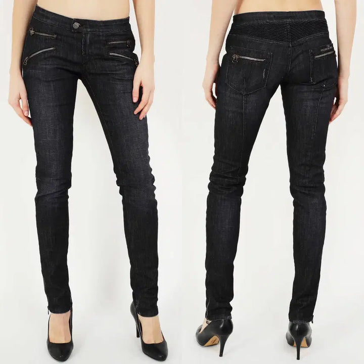 [BUNJANG] Balmain Denim Biker Jeans (Size 28) / BALMAIN 피에르 발망 by 발망 데님 바이커 데님팬츠(28 사이즈)