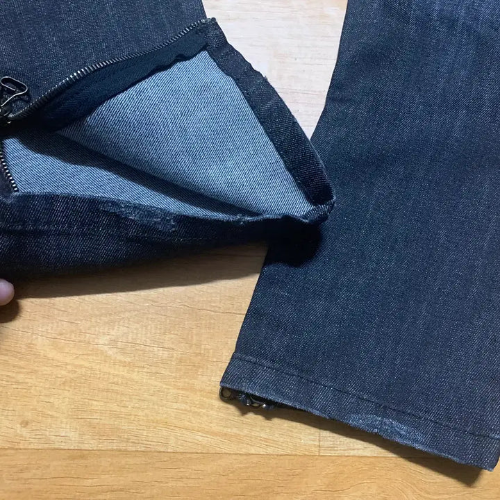[BUNJANG] Balmain Denim Biker Jeans (Size 28) / BALMAIN 피에르 발망 by 발망 데님 바이커 데님팬츠(28 사이즈)