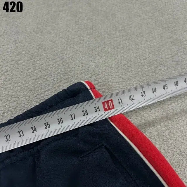 [BUNJANG] Umbro Navy/Red Track Suit Jacket / 엄브로 네이비/레드 트랙 슈트 세트(자켓)