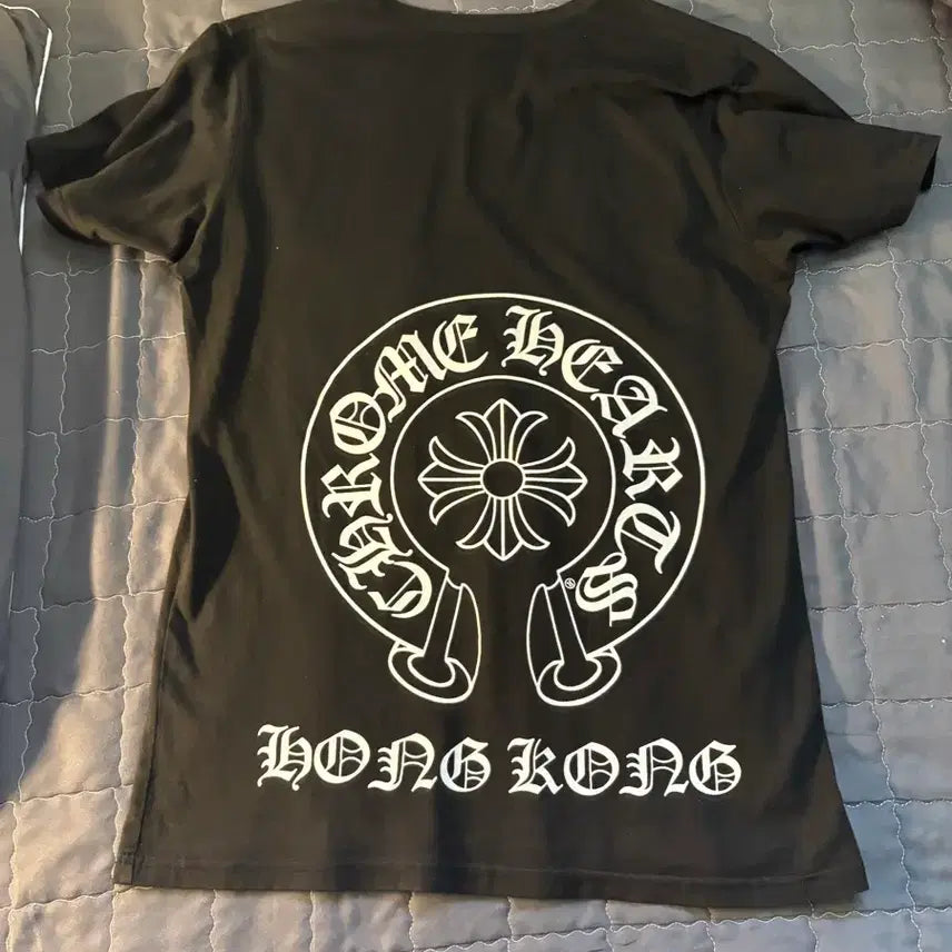 [BUNJANG] Chrome Hearts Hong Kong Exclusive Black T-shirt / 크롬하츠 블랙 티셔츠 홍콩 한정판