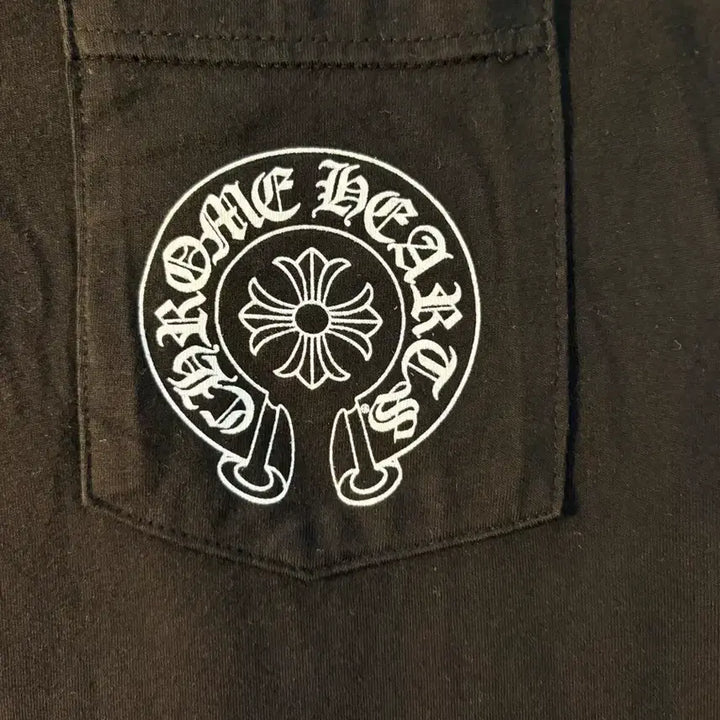 [BUNJANG] Chrome Hearts Hong Kong Exclusive Black T-shirt / 크롬하츠 블랙 티셔츠 홍콩 한정판