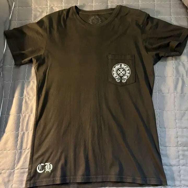 [BUNJANG] Chrome Hearts Hong Kong Exclusive Black T-shirt / 크롬하츠 블랙 티셔츠 홍콩 한정판