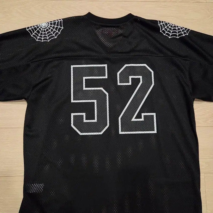 [BUNJANG] Supreme Spiderweb Football Jersey L / 슈프림 스파이더웹 풋볼 저지 L