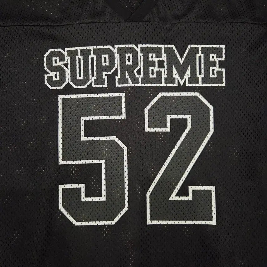[BUNJANG] Supreme Spiderweb Football Jersey L / 슈프림 스파이더웹 풋볼 저지 L