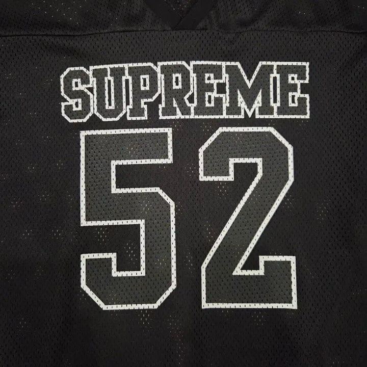 [BUNJANG] Supreme Spiderweb Football Jersey L / 슈프림 스파이더웹 풋볼 저지 L