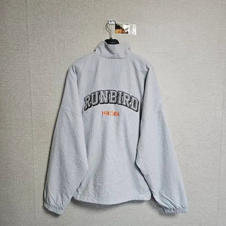 [BUNJANG] Mizuno Seersucker Oversized Jacket / 미즈노 시어서커 오버핏 자켓 m