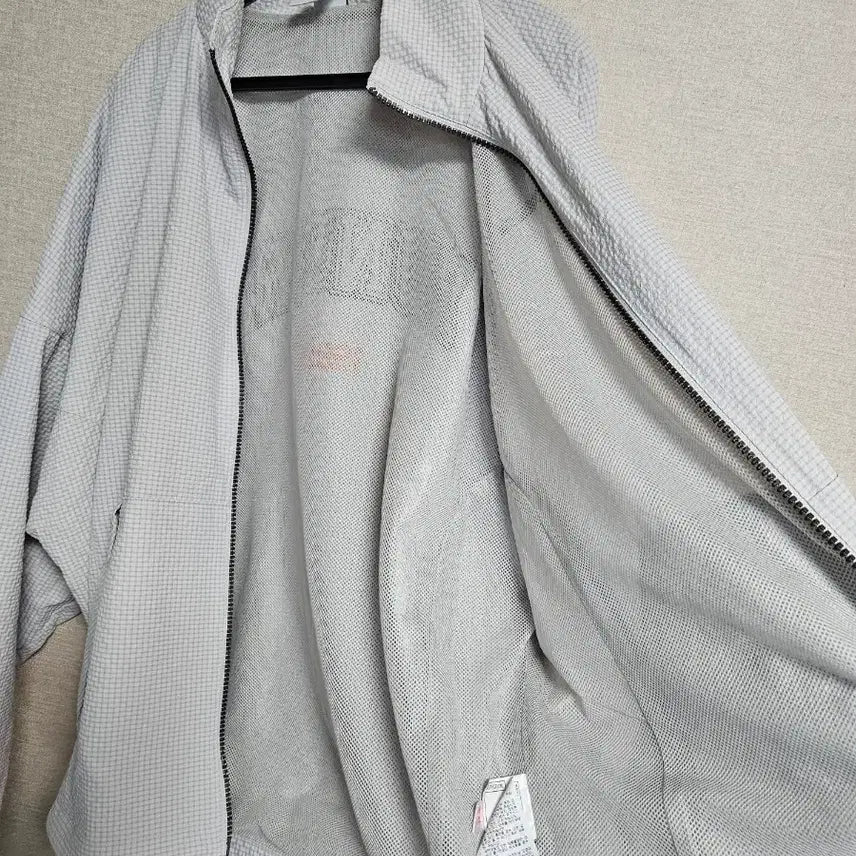 [BUNJANG] Mizuno Seersucker Oversized Jacket / 미즈노 시어서커 오버핏 자켓 m