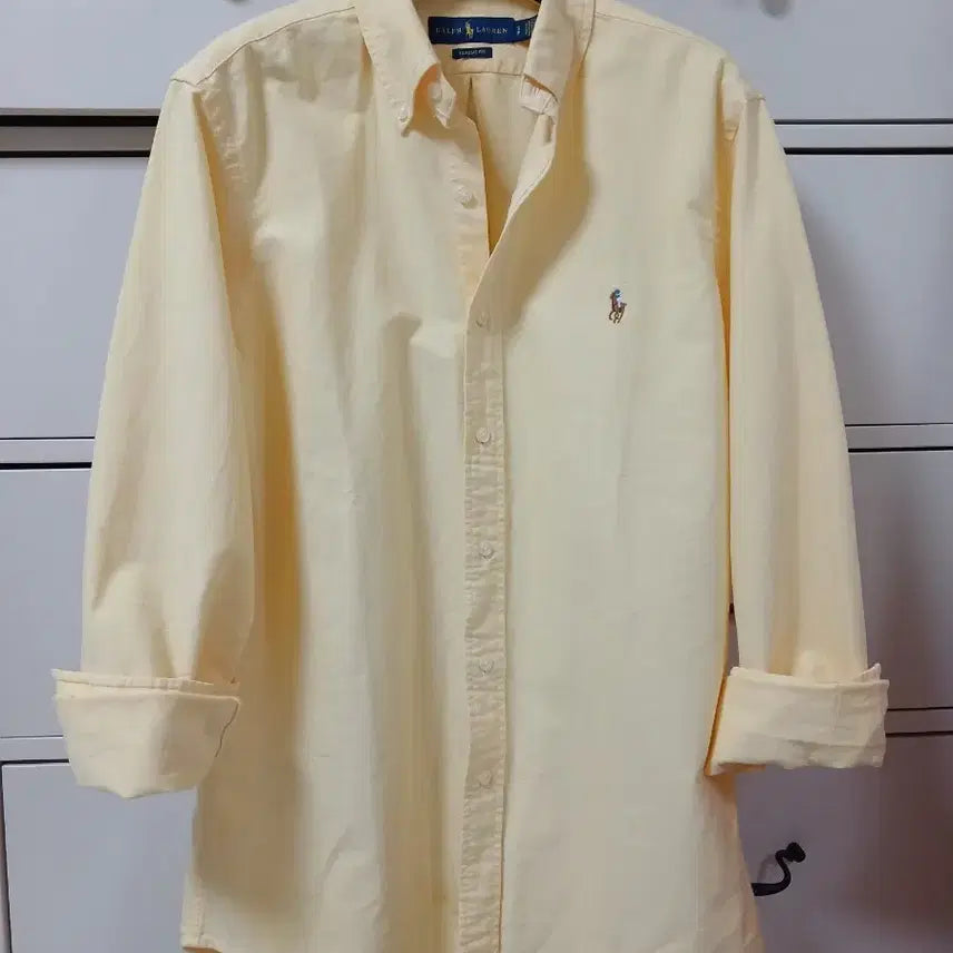 [BUNJANG] Polo Ralph Lauren Classic Fit Long Sleeve Shirt / 정품) 폴로랄프로렌 긴팔셔츠 (95)상태좋음