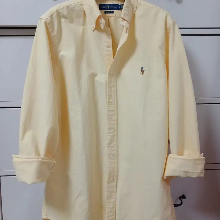 [BUNJANG] Polo Ralph Lauren Classic Fit Long Sleeve Shirt / 정품) 폴로랄프로렌 긴팔셔츠 (95)상태좋음