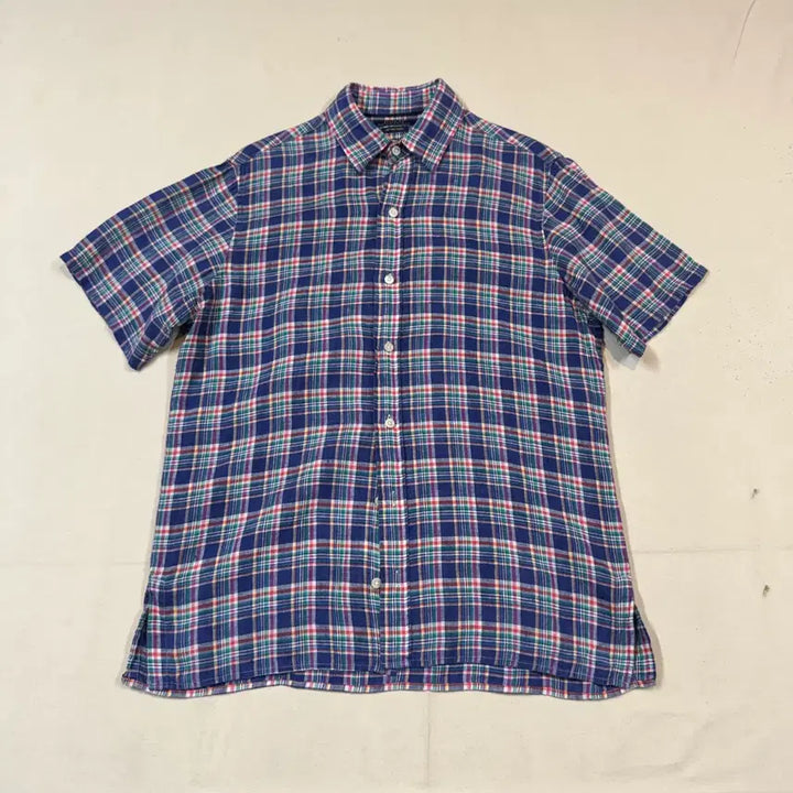 [SOLD OUT] S) 폴로 랄프로렌 씨 소프트 린넨 체크 셔츠