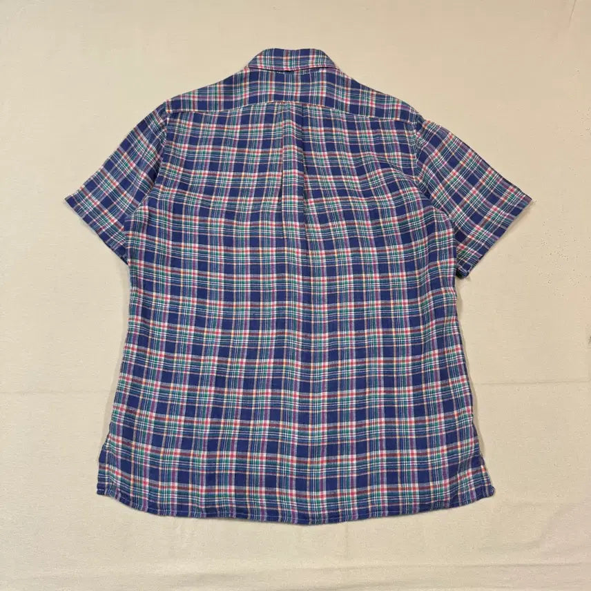 [SOLD OUT] S) 폴로 랄프로렌 씨 소프트 린넨 체크 셔츠