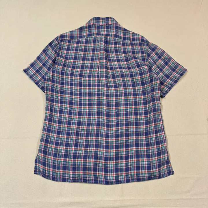 [SOLD OUT] S) 폴로 랄프로렌 씨 소프트 린넨 체크 셔츠