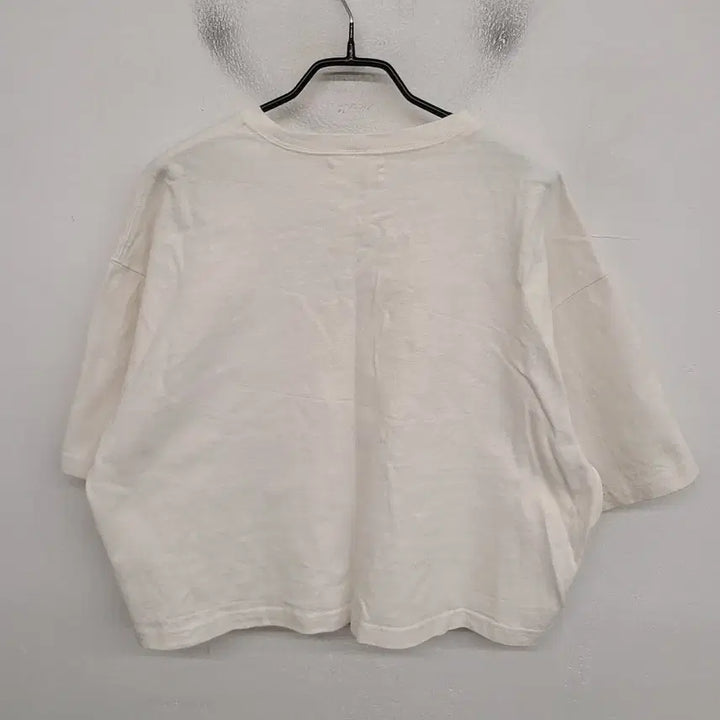 [SOLD OUT] [여성77 size] 스튜디오 톰보이 크롭 반팔티 티셔츠