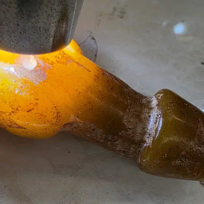 [BUNJANG] Unknown Brand Yellow Jade Artifact / 고옥에강옥 남근황옥