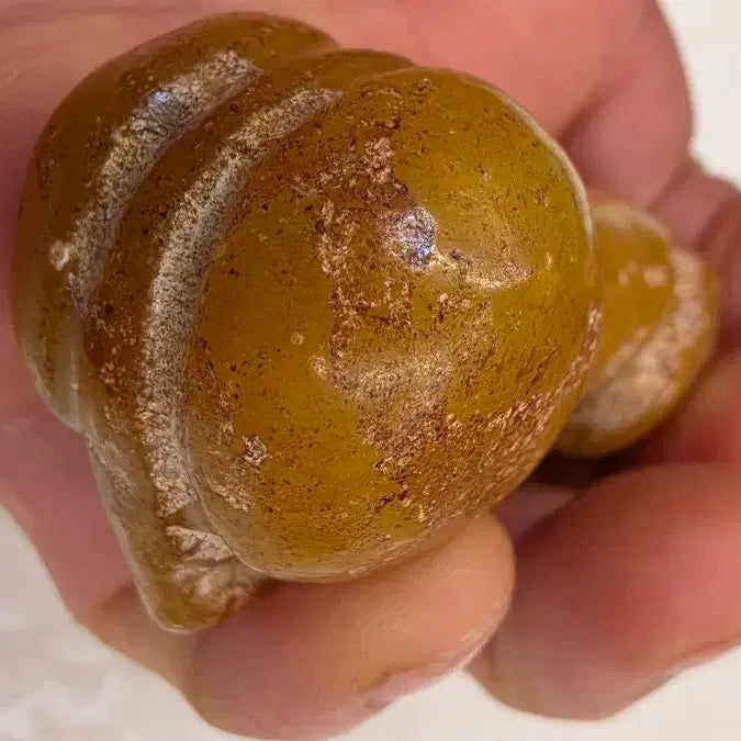 [BUNJANG] Unknown Brand Yellow Jade Artifact / 고옥에강옥 남근황옥
